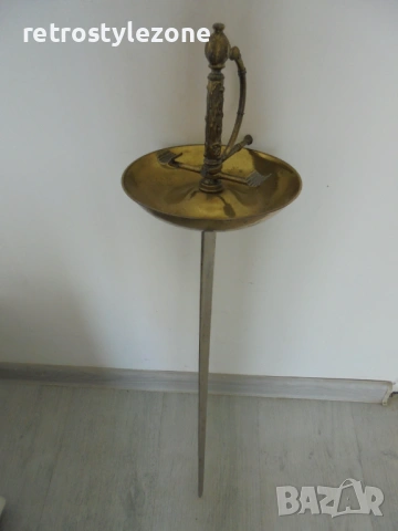 № 8446 Стара декоративна сабя / шпага  , снимка 6 - Други ценни предмети - 53126613