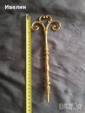 бронзов елемент, снимка 2 - Антикварни и старинни предмети - 32932894