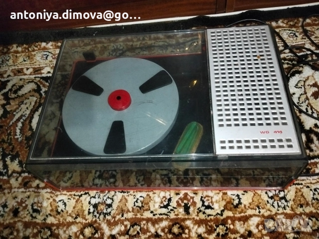 Грамофон Unitra за ремонт , снимка 3 - Грамофони - 53065986