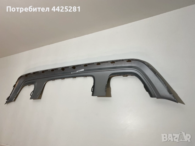 спойлер, дифузьор задна броня VW T-roc 2017-2022 г. #1043V. 2GA807725A, снимка 5 - Части - 52797190