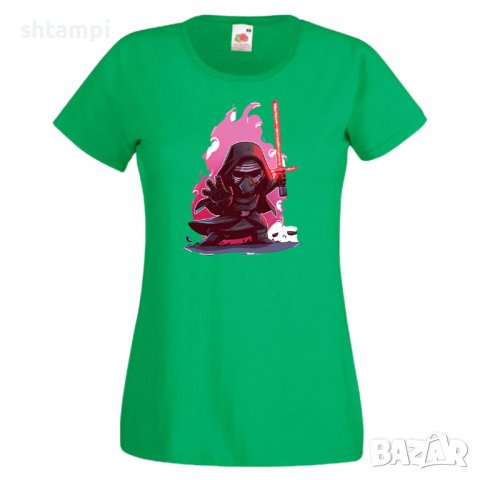 Дамска тениска Star Wars Kylo Ren  Игра,Изненада,Подарък,Геймър,, снимка 7 - Тениски - 36789011