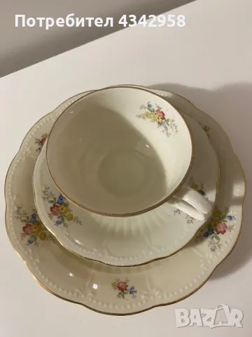 Античен(1930-1940г.)комплект Lidcoping и Rostrand Швеция, снимка 3 - Антикварни и старинни предмети - 48774973