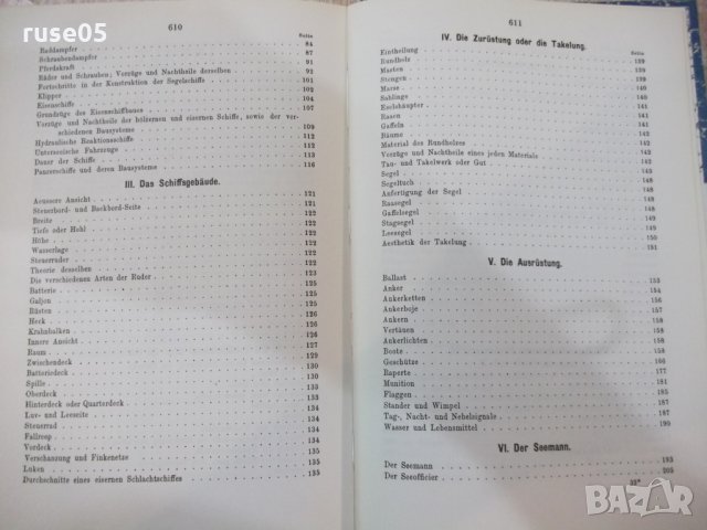 Книга "DIE MARINE - RUDOLF BROMMY" - 630 стр., снимка 8 - Специализирана литература - 28982632