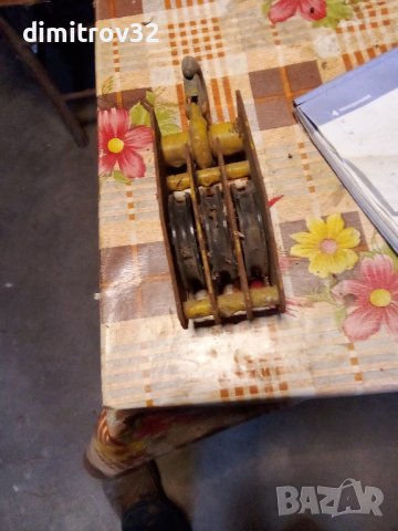 Полиспаст, снимка 2 - Други инструменти - 43819764