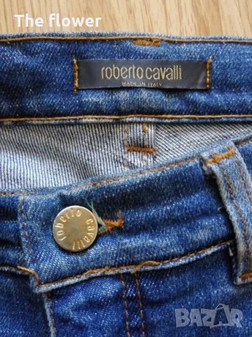 Оригинални дънки Roberto Cavalli , снимка 5 - Дънки - 26883294