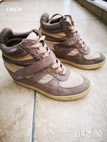 Дамски обувки 35 иномер, снимка 2 - Дамски боти - 35277185