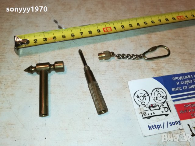 МАЛКО ЧУКЛЕ С ОТВЕРТКА-ВНОС ФРАНЦИЯ 101221, снимка 10 - Антикварни и старинни предмети - 35098373