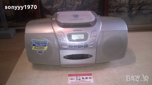 aiwa cd/tuner/deck/-внос холандия, снимка 5 - Радиокасетофони, транзистори - 27913796