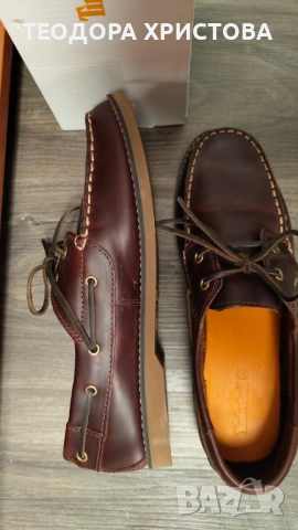 Мокасини Timberland®, модел Seabury Boat Shoe., снимка 3 - Дамски ежедневни обувки - 52799756