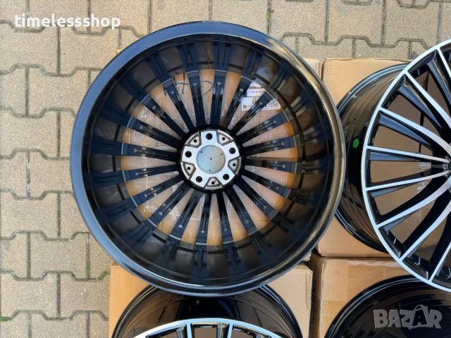 Спортен комплект алуминиеви джанти 19" 5x112, снимка 6 - Гуми и джанти - 50676923