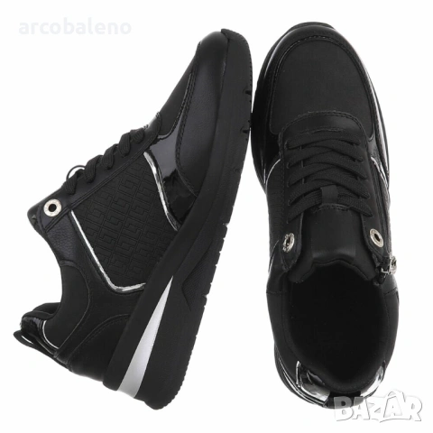 Дамски маратонки на платформа, 2цвята , снимка 10 - Маратонки - 53524375