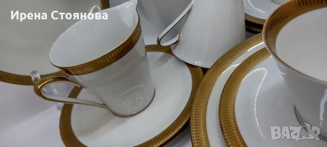 Johann Seltmann Vohenstrauss Bavaria 1949-1955 , части за кафе/чай, снимка 10 - Сервизи - 48095950