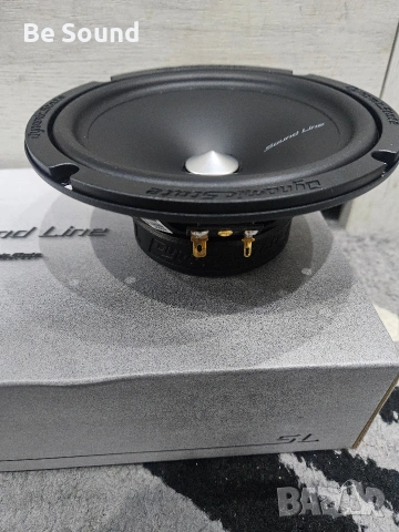 Средночистотни говорители/Мидбаси Dynamic State SLB-165CM , снимка 2 - Ресийвъри, усилватели, смесителни пултове - 53533603