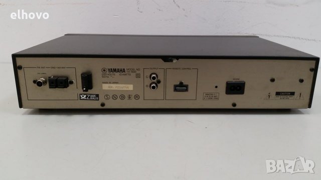 Стерео тунер Yamaha TX-500, снимка 6 - Ресийвъри, усилватели, смесителни пултове - 28743815