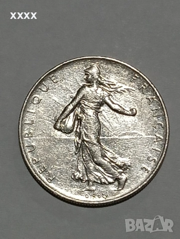 1 Franc, снимка 2 - Нумизматика и бонистика - 53585277