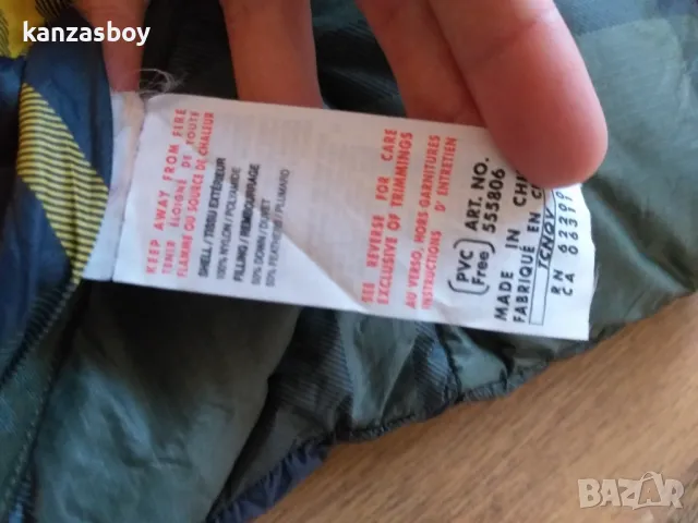 puma - пухен двулицев елек МНОГО ДЕБЕЛ М, снимка 5 - Други - 48298918