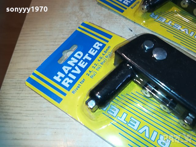 машинка за нитове 2304211516, снимка 5 - Други инструменти - 32655685