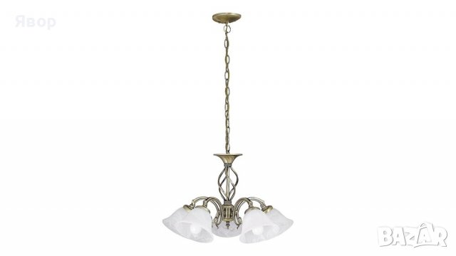 Полилей Rabalux Beckworth 7135, снимка 3 - Полилеи - 38838305