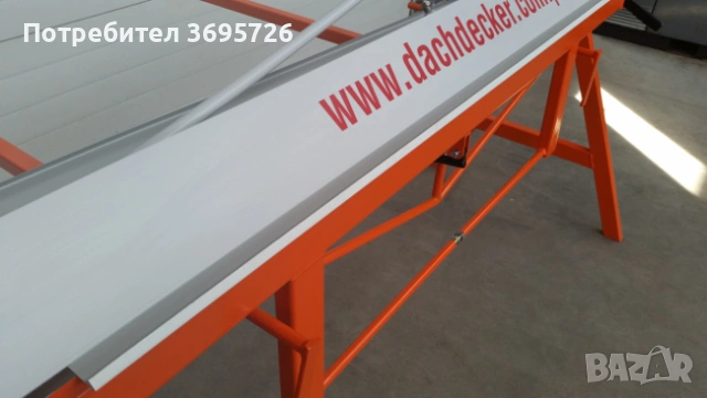 Abkant ZRF-L 2750/1,2 mm Dachdecker , снимка 17 - Други машини и части - 53336907