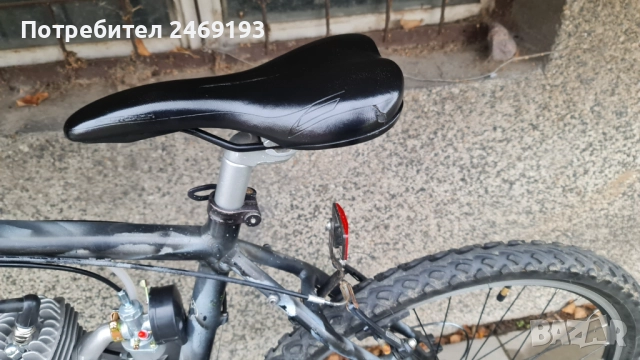 Моторно колело 80куб , снимка 4 - Велосипеди - 52508624