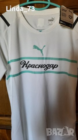 Оригинална, спортна, мъжка тениска - "PUMA" - REGULAR FIT. Разм.-S. Наличен - 1бр., снимка 11 - Тениски - 37759217