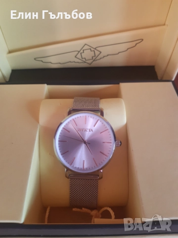 Часовник INVICTA INVINCIBLE IN DETAIL, дамски, снимка 2 - Дамски - 52822501