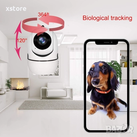 Wi-fi камера с облак, снимка 7 - Други - 52808441