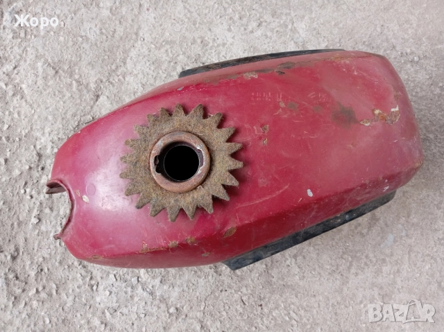 Резервоар от мотоциклет мотор балкан 75, снимка 5 - Части - 51894786