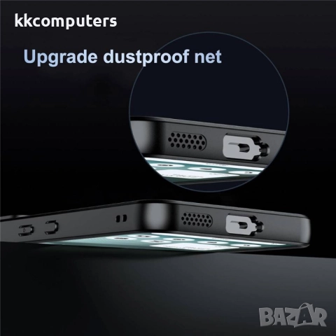 Магнитен калъф за Nothing Phone (3) 5G- Матов PC гръб, TPU рамка, MagSafe, Прахоустойчив, Вкл Протек, снимка 3 - Калъфи, кейсове - 52659643