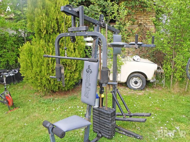 Weider/домашен фитнес тренажор/, снимка 16 - Фитнес уреди - 36634093