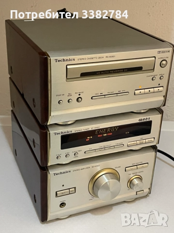 Стерео уредба Techics SE-HD501/ST-HD501/RS-HD501, снимка 4 - Аудиосистеми - 52853034