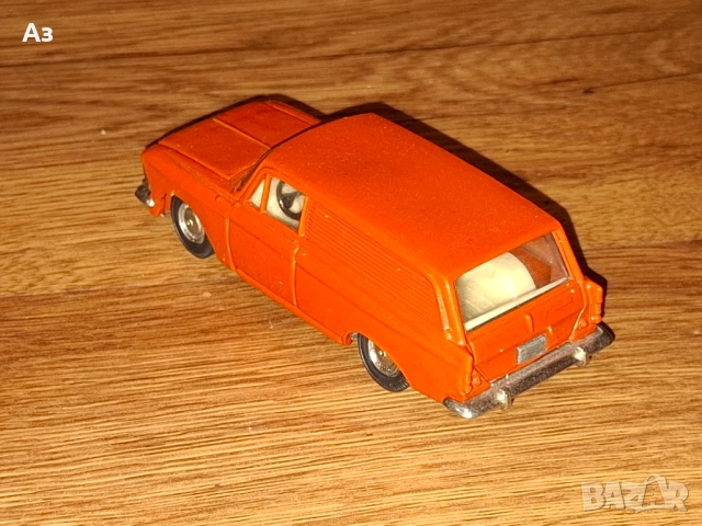 Руски съветски модел автомобил Москвич 433 А5 мащаб 1:43 Сделано в СССР, снимка 4 - Колекции - 52287491