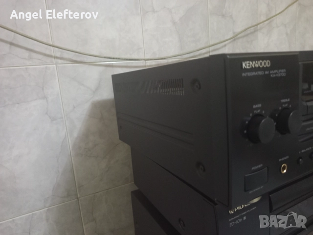Kenwood KA-V3700, снимка 7 - Ресийвъри, усилватели, смесителни пултове - 52281431