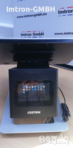 GENIUS F RT PC POS 10.1 '' All-In-One с интегриран  фискален принтер, снимка 3 - Друго търговско оборудване - 37163532