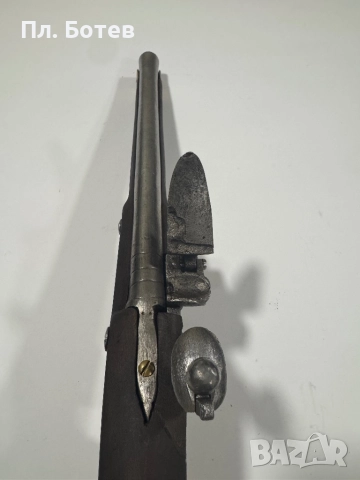 Стар кремъчен пищов, пистолет, револвер, снимка 7 - Антикварни и старинни предмети - 51860817