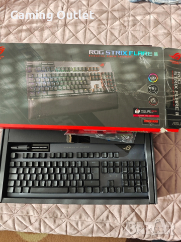 Геймърски клавиатури Asus ROG Falchion, Keychron, Endorfy, Royal Kludge, снимка 2 - Клавиатури и мишки - 52774711