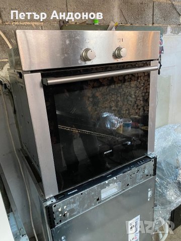 Siemens Privileg Фурна със котлони за вграждане, снимка 3 - Печки, фурни - 43537659