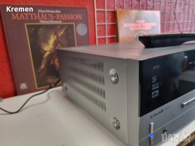 Receiver H/K AVR 130, снимка 3 - Ресийвъри, усилватели, смесителни пултове - 53450536