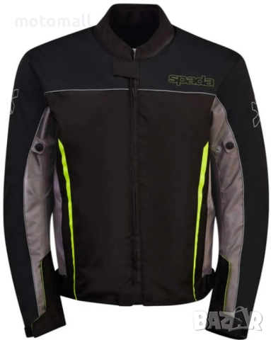 Яке SPADA PACE BLACK GREEN, снимка 2 - Аксесоари и консумативи - 52836292