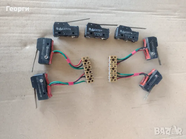 Микропревключватели