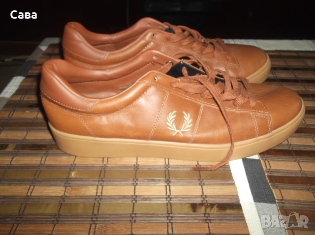 Обувки FRED PERRY 