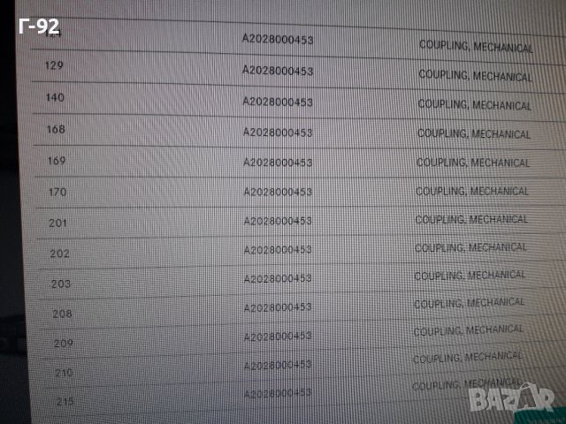 A2028000453**NEU**MERCEDES-BENZ**НАКРАЙНИК ЗА ВАКУУМНАТА СИСТЕМА**, снимка 4 - Части - 37300701