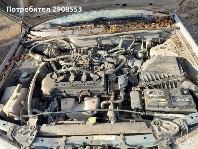 Нисан Алмера 1.5 16в QG15DE на части, снимка 3 - Автомобили и джипове - 47992028