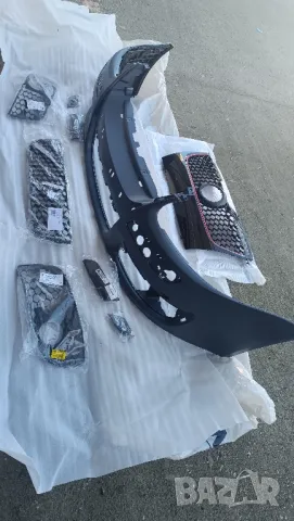 • Предна ЧИСТО НОВА GTI броня за голф 5, джета, кади, голф плюс, сеат
(Predna GTI bronq , снимка 5 - Части - 50216614