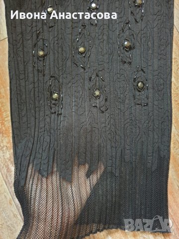 ИНТЕРЕСНА ВЕЧЕРНА БЛУЗА, снимка 7 - Блузи с дълъг ръкав и пуловери - 38338582