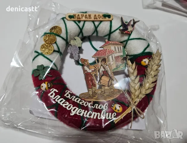 Рингове /мартеници /магнити/народни мотиви, снимка 2 - Декорация за дома - 48917503