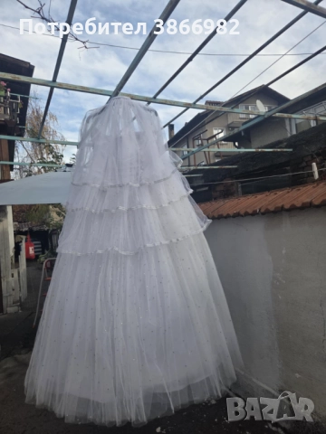 Булчинска Рокля, снимка 15 - Сватбени рокли - 52360629