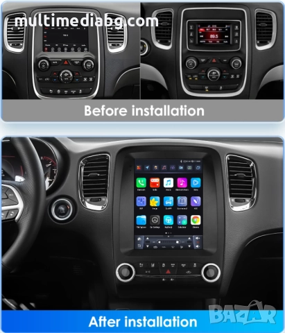 Dodge Durango 2014-2020 Мултимедия Навигация Android, снимка 2 - Аксесоари и консумативи - 52411581