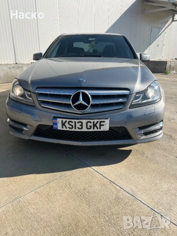 Преден капак Mercedes W204 face