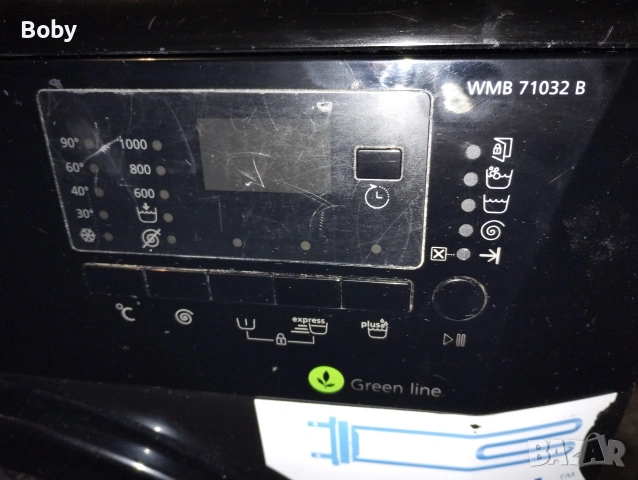 Програматор за пералня Beko WMB 71032 B, снимка 2 - Перални - 53296308